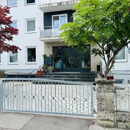 شقة Charmante 3zi-ferienwohnung Im Landhausstil كاوفبويرن